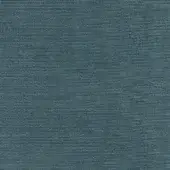Teal woven fabric sample displaying a dense, nubby texture with a heathered effect and a regular square grid weave, part of the Porada range.