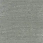 Gray woven fabric texture with a square grid pattern, exhibiting a matte finish and subtle tonal variations in the cool gray color.