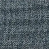 Dark gray woven fabric texture with a nubbed, heathered surface; Porada Tress 602 textile sample detail.