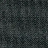 Dark gray Tress fabric (d) 802 by Porada, dense woven texture with heathered tonal variations and small, rounded knots.