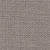 Woven fabric texture, muted gray tone, irregular nubby weave; Porada "tress" fabric (d) collection, model 902, detailed close-up.