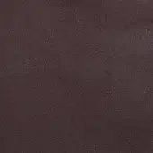 Dark brown leather texture sample displaying a granular surface with subtle shading variations and a matte, porous finish.