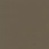 Olive-green leather sample with fine granular texture, identified as “1627” from Porada’s collection, displayed against a neutral backdrop.