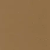 Porada L628 leather texture sample, medium-brown full-grain with subtle tonal variations and a fine, matte, pebbled pattern.