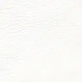 White leather texture sample displaying raised ridges, full-grain pattern, and subtle mottling with “porada > leathers > leather (plus)” label.