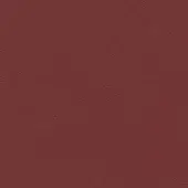 Porada leather upholstery sample, reddish-brown full-grain texture, matte finish with subtle grain and distressed details, labeled “26”.
