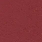 Reddish-brown leather texture with embossed grain pattern, matte finish, and subtle color variations; labeled “porada leather (plus) 28.”