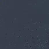 Dark blue full-grain leather texture sample against white, exhibiting a fine grain and matte finish; Porada leather (plus) 33.