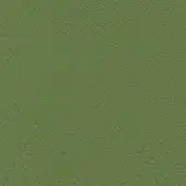 Olive-green leather texture, matte finish, natural grain pattern, consistent surface with tonal variations, Porada "Leather (Plus)" code 64.