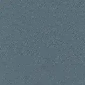 Blue-gray leather texture with mottled grain, matte finish, and dense pore network; sample labeled “d51” from Porada leather collection.