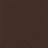 Brown leather texture sample displaying a granular pattern, matte finish, and warm chocolate tone; labeled “porada leather (regular) d61”.