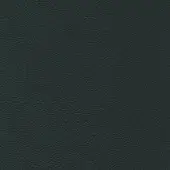 Dark green leather texture sample with a fine, pebbled grain; matte finish, labeled “porada > leathers > leather (regular) > d79.”