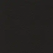 Black leather texture with a consistent, fine pebbled grain and matte finish against a black background.