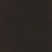 Dark brown regular grain leather texture sample with a fine pebbled pattern, matte finish, and subtle tonal variations; labeled “Porada d95”.