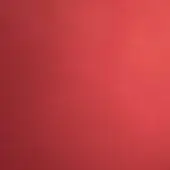 Extralight red glass textural surface, matte finish, subtle gradient from darker lower left to lighter upper right, smooth uniform plane.