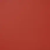 Granata lacquered glass, deep red terracotta color, matte granular texture, studio material sample, uniform surface, non-glossy finish.