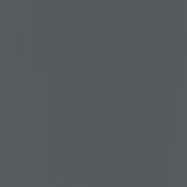 Matte iron surface, RAL 7011 dark gray, open-pore lacquered texture with tonal variations and a smooth, granular quality, minimalist composition.