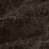 Emperador Matt rock texture displaying dark brown and beige swirling patterns, dense compact surface with subtle matte finish.
