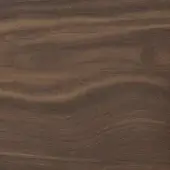 Canaletto walnut wood texture displaying warm brown tones, undulating grain, and a smooth matte finish with subtle sheen.
