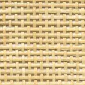 Natural cane texture with a rectilinear grid pattern in light beige and tan tones, displaying slender strands and visible nodes against white.