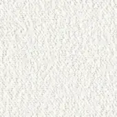 Aida A2D Bianco fabric by Potocco, off-white granular texture, matte finish, densely packed irregular particles, subtle mottled tone.