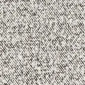 Potocco Aida A2G Pepe fabric texture, light beige speckled pattern on dark background, consistent granular motif, matte finish.