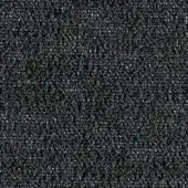 Potocco Aida A2I Antracite fabric, dark gray looped pile texture, dense nubby weave, matte finish, indoor upholstery material.