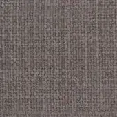 Potocco Alba indoor fabric, D6D Tortora colorway, displays a matte, basketweave texture with heathered taupe tones and a nubby, grid-like pattern.
