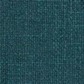 Potocco Alba D6I Petrolio fabric texture, muted petrol blue woven threads, dense repeating pattern, matte finish, synthetic fiber.