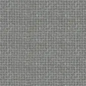 Potocco Alba D6K Argento fabric, neutral gray woven texture, dense rectilinear pattern with matte finish and uniform thread structure.
