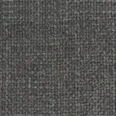 Potocco Alba D6L Antracite fabric texture, dense woven yarns in muted anthracite gray, simple over-under construction with a matte finish.