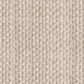 Potocco Arte A1J Beige fabric, close-up of a tightly woven, rectilinear texture with tonal beige variations and a matte finish.