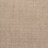 Beige and brown textured fabric sample, “Baldo B7F Rosa” blend, dense weave with matte finish and visible horizontal threads.