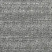 Potocco Baldo B7H Grigio Scuro fabric sample, dark gray woven textile with consistent linear texture and matte finish.
