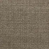 Potocco Baldo B7K Nocciola fabric, woven brown textile with a grid-like knot pattern and matte finish, displaying subtle tonal variations.