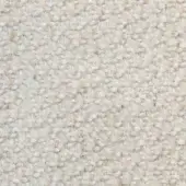 Potocco Betty A9K Bianco fabric, creamy white woven texture, nubby surface with heathered yarns and matte finish.