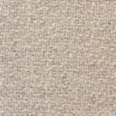 Potocco Betty A9L Beige fabric texture, dense irregular weave with cream and sandy beige tones, horizontal yarn orientation.