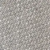 Potocco Betty A9M Grigio Chiaro fabric, light gray woven textile with horizontal directionality and heathered, nubby texture.
