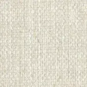 Potocco Bliss H1X Bianco fabric texture, creamy white woven upholstery with a dense square grid pattern and matte nubby surface.
