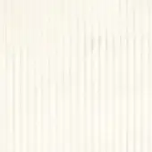 Brera A4D Bianco fabric texture with vertical ribs, creamy white tone, matte finish, and consistent linear pattern from Potocco’s collection.