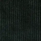 Brera A4H Antracite fabric by Potocco, dark gray corduroy-like texture with vertical ribbing and a matte, heathered woven finish.