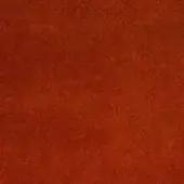 Potocco indoor fabric sample, brick-red woven texture, dense granular pattern with muted sheen, designated “bridge a3i mattone”.