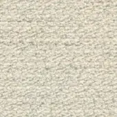 Potocco Calla A8L Panna fabric, off-white woven texture, dense horizontal weave with subtle beige tonal variations and looped surface.
