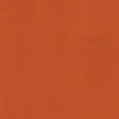Arancio indoor fabric with a tight weave and matte texture, displaying a solid warm orange color and granular surface appearance.