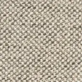 Potocco Cielo A6H Panna fabric, beige and taupe woven grid texture, diagonal matte surface with knotted yarn intersections.