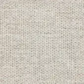 Potocco Core E1T Ghiaccio fabric texture, off-white and gray woven textile, dense matte weave with speckled appearance.