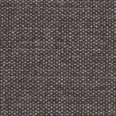 Potocco Core E1X Testa Moro fabric, dark brown woven texture, tight grid pattern, matte finish, durable indoor upholstery material.