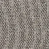 Potocco core e1z marrone chiaro fabric texture, light brown woven grid with heathered gray threads, matte finish.