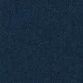 Potocco Cortina A9C fabric, deep blue looped pile texture, dense woven structure, matte finish, uniform color with subtle tonal variation.