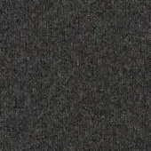 Cortina A9G Antracite indoor fabric, muted anthracite gray, dense woven texture with heathered tonal variations and short pile.